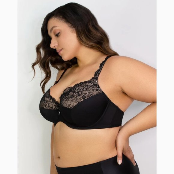Curvy Couture - Tulip Lace Push Up 38H - Picture 5 of 15